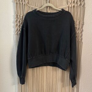 Zara Gray Textured Jacket